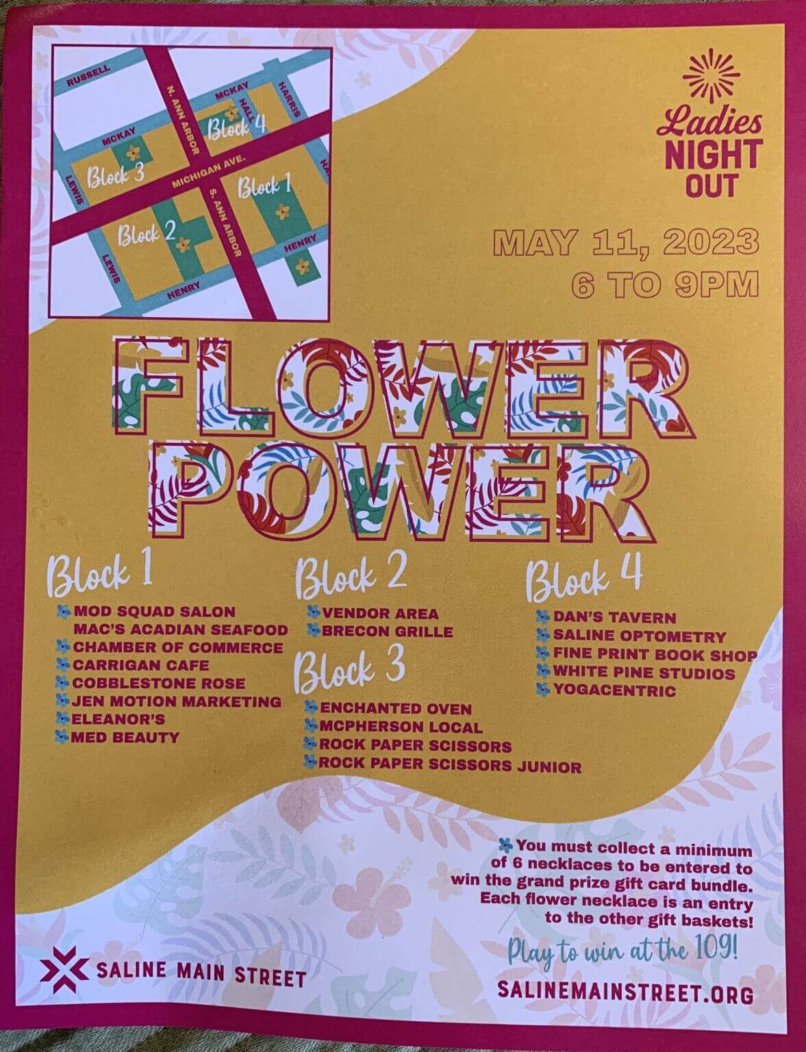 Event Photos Saline Area Chamber of Commerce